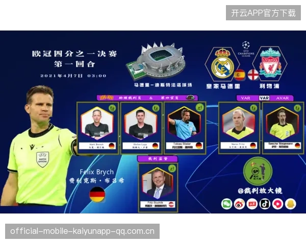 欧冠VAR争议持续推动规则与培训升级需求